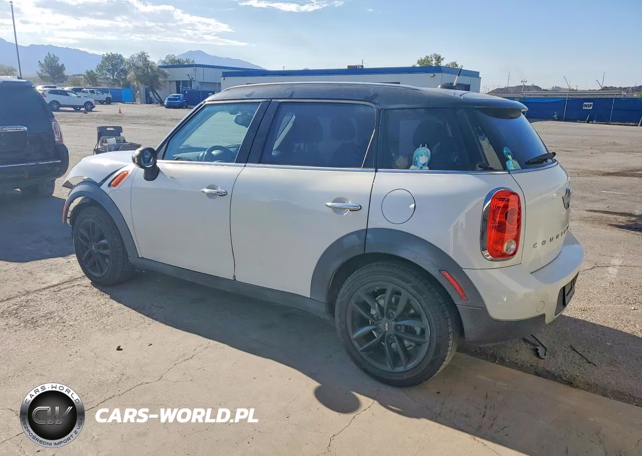 2015 Mini Cooper Countryman VIN:WMWZB3C50FWR42871 - 2