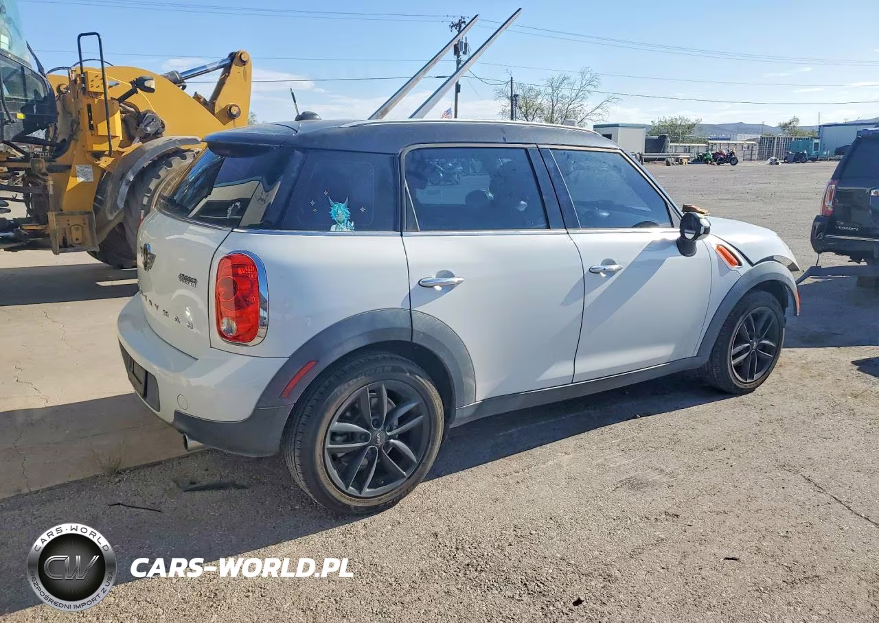 2015 Mini Cooper Countryman VIN:WMWZB3C50FWR42871 - 3