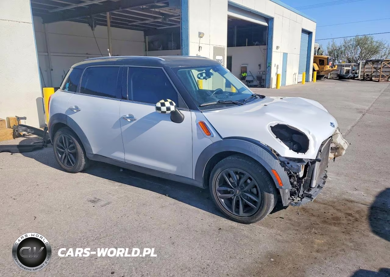 2015 Mini Cooper Countryman VIN:WMWZB3C50FWR42871 - 4
