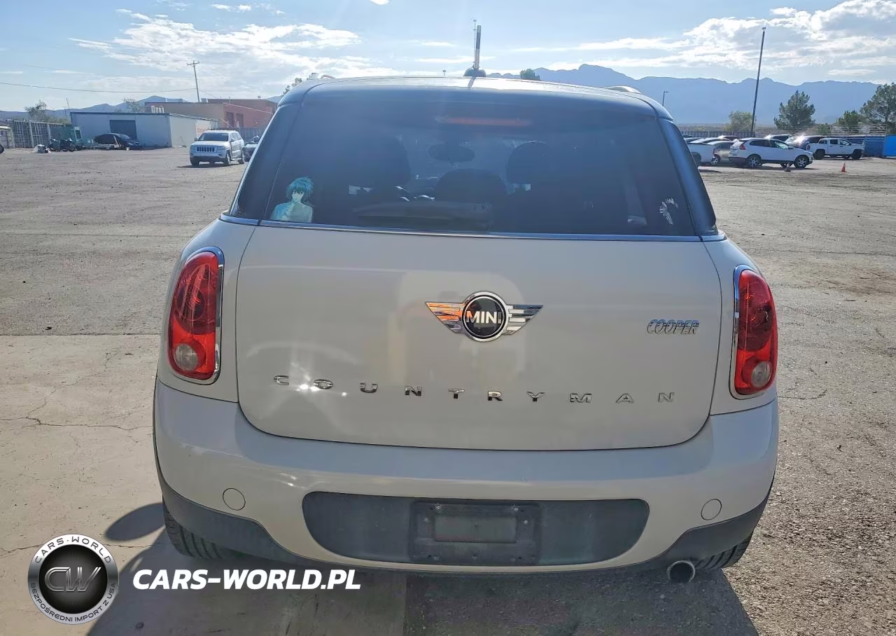 2015 Mini Cooper Countryman VIN:WMWZB3C50FWR42871 - 6