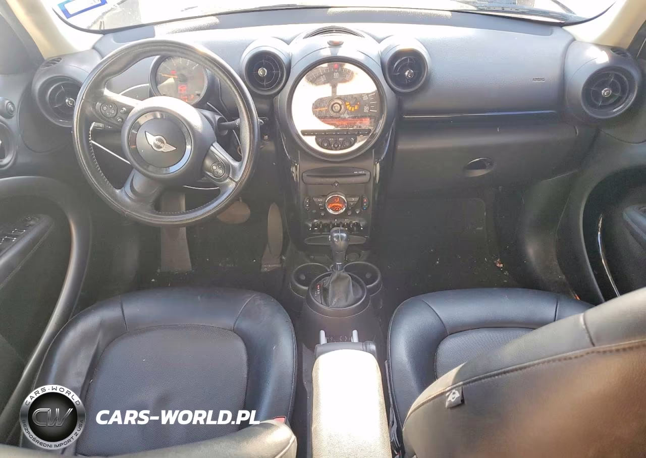 2015 Mini Cooper Countryman VIN:WMWZB3C50FWR42871 - 8