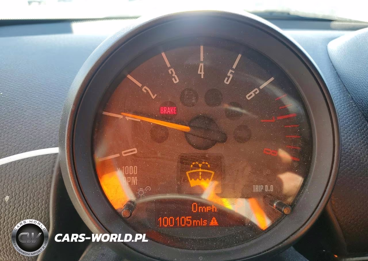 2015 Mini Cooper Countryman VIN:WMWZB3C50FWR42871 - 9