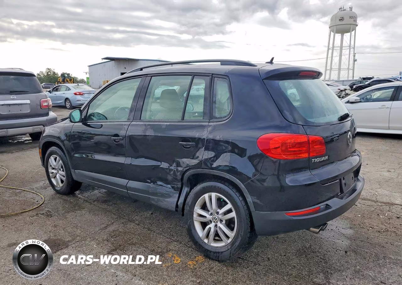 2016 Volkswagen Tiguan S VIN:WVGAV7AX2GW003897 - 2
