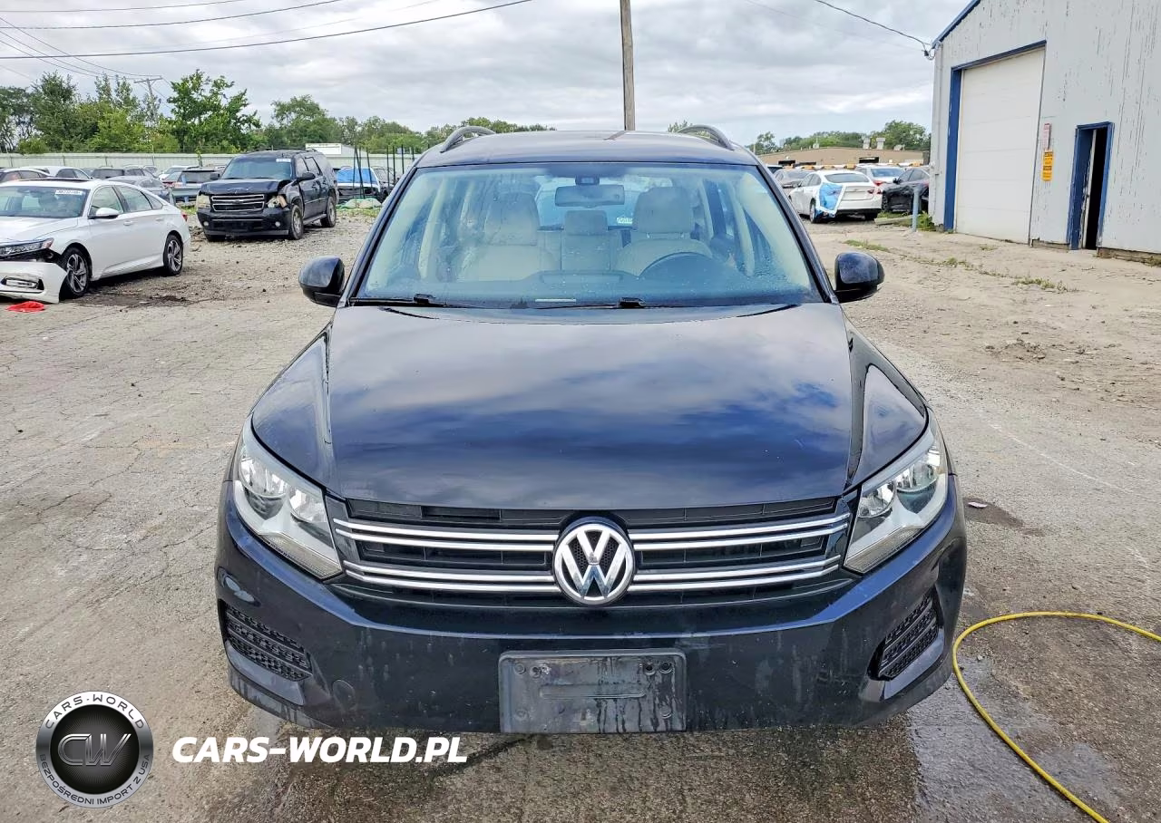 2016 Volkswagen Tiguan S VIN:WVGAV7AX2GW003897 - 5