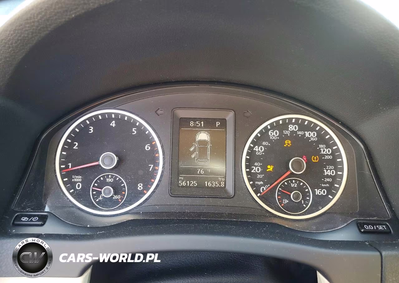 2016 Volkswagen Tiguan S VIN:WVGAV7AX2GW003897 - 9