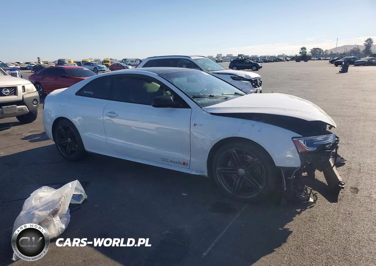 2014 Audi S5 Premium Plus VIN:WAUCGAFRXEA071807 - 4