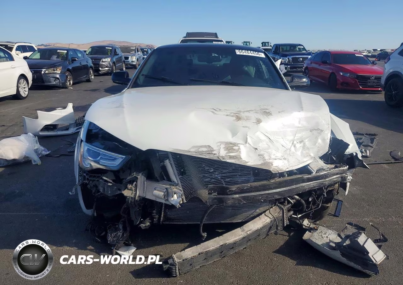 2014 Audi S5 Premium Plus VIN:WAUCGAFRXEA071807 - 5