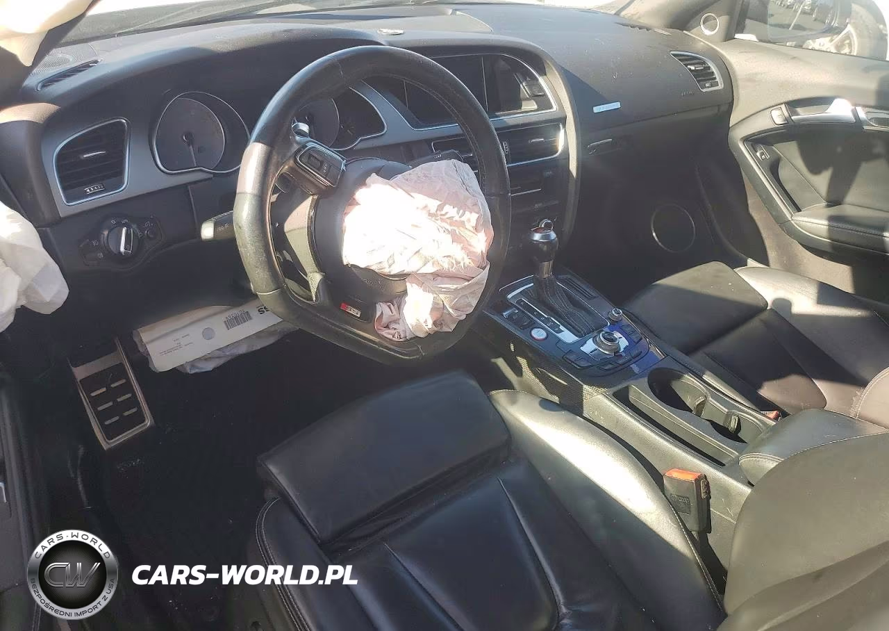 2014 Audi S5 Premium Plus VIN:WAUCGAFRXEA071807 - 8