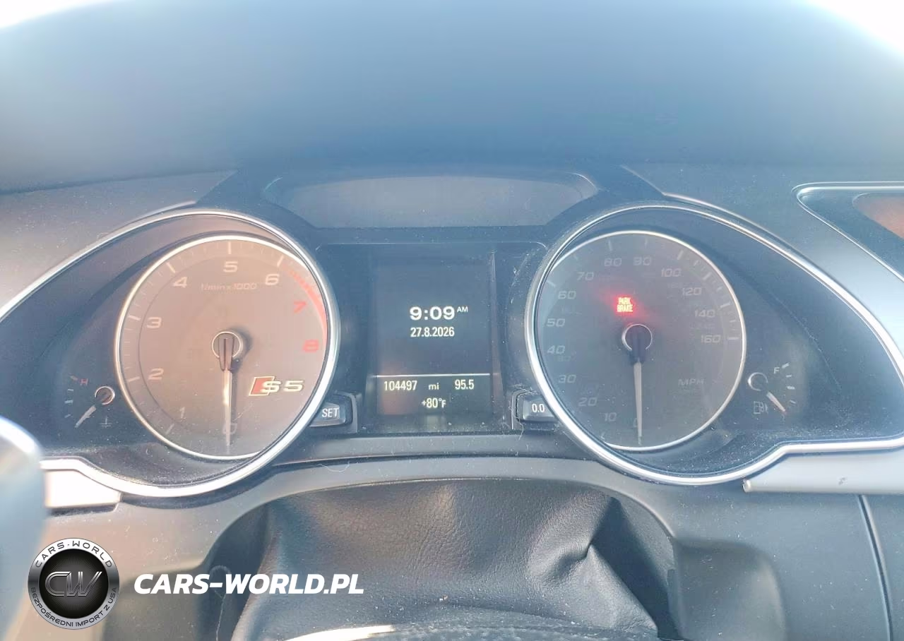 2014 Audi S5 Premium Plus VIN:WAUCGAFRXEA071807 - 9