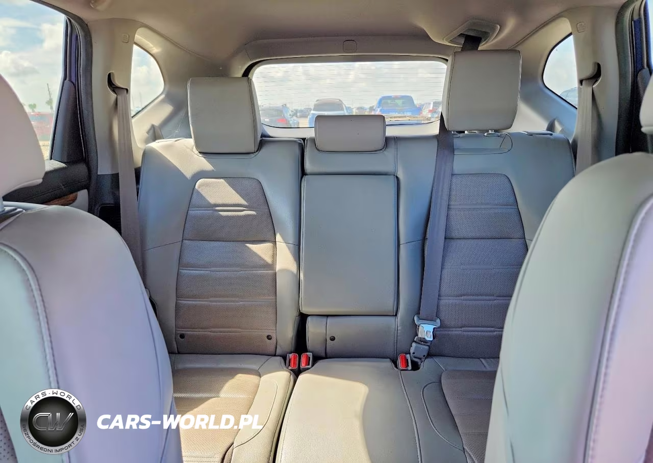 2022 Honda Cr-V Touring VIN:5J6RT6H95NL026419 - 10