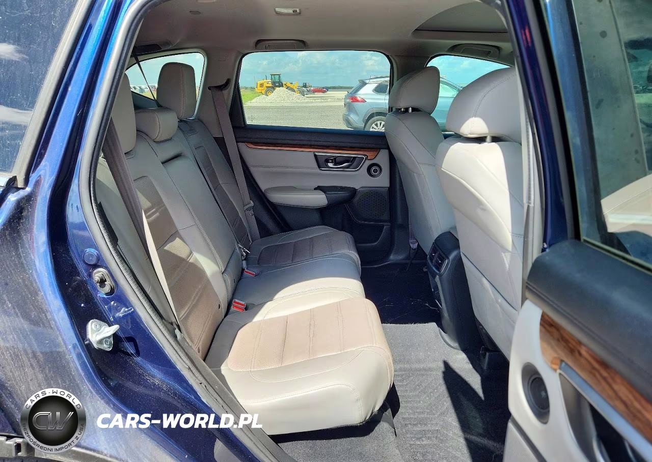 2022 Honda Cr-V Touring VIN:5J6RT6H95NL026419 - 11