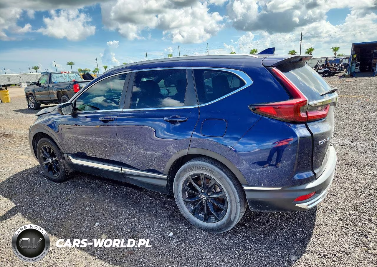 2022 Honda Cr-V Touring VIN:5J6RT6H95NL026419 - 2