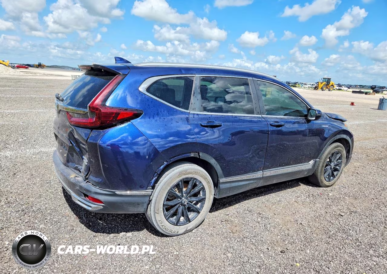 2022 Honda Cr-V Touring VIN:5J6RT6H95NL026419 - 3