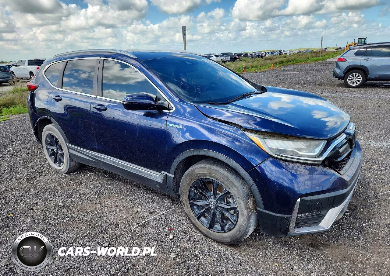 2022 Honda Cr-V Touring VIN:5J6RT6H95NL026419 - 4