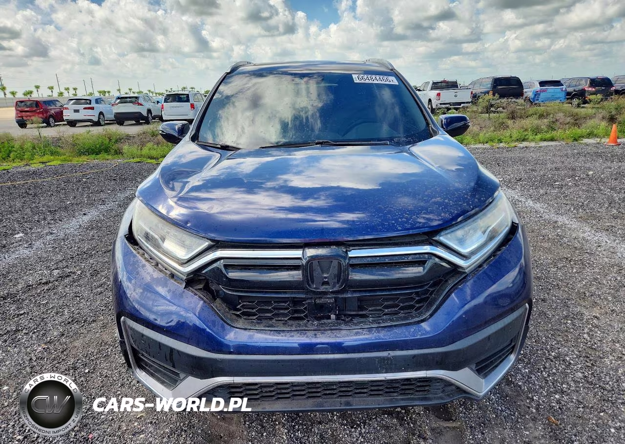 2022 Honda Cr-V Touring VIN:5J6RT6H95NL026419 - 5