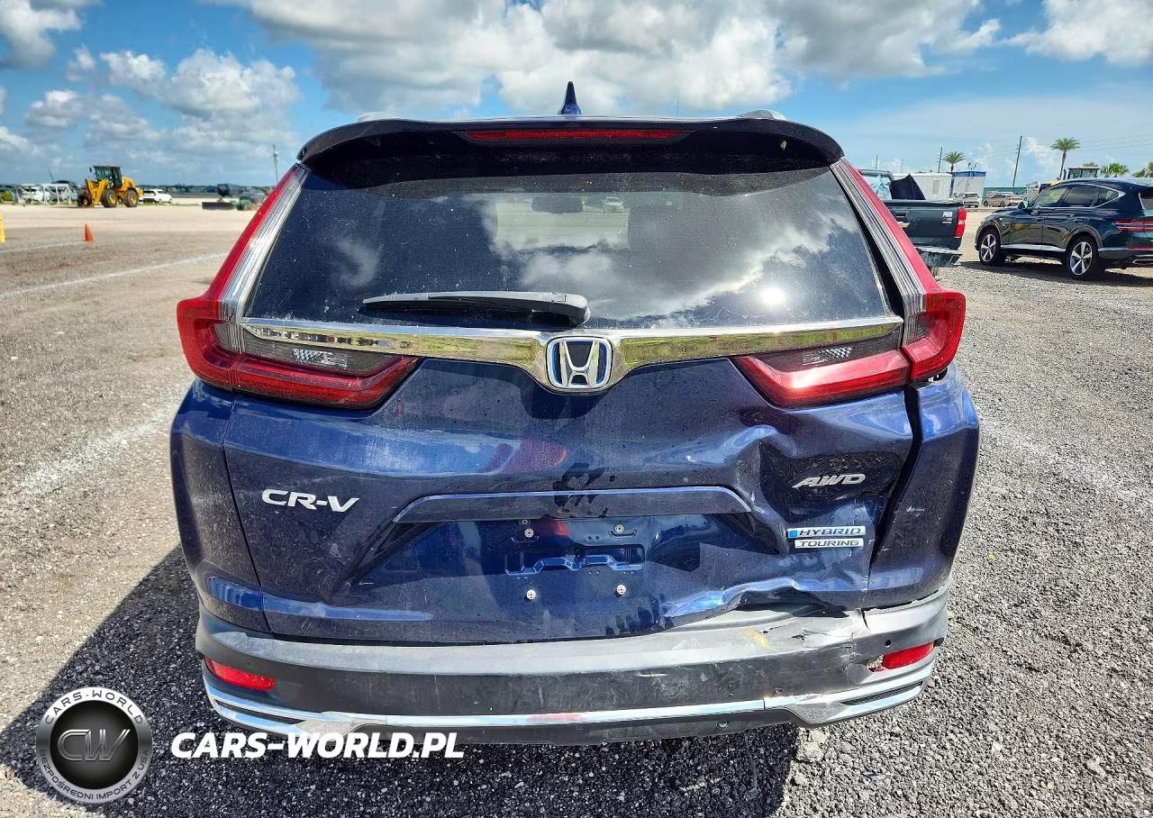2022 Honda Cr-V Touring VIN:5J6RT6H95NL026419 - 6