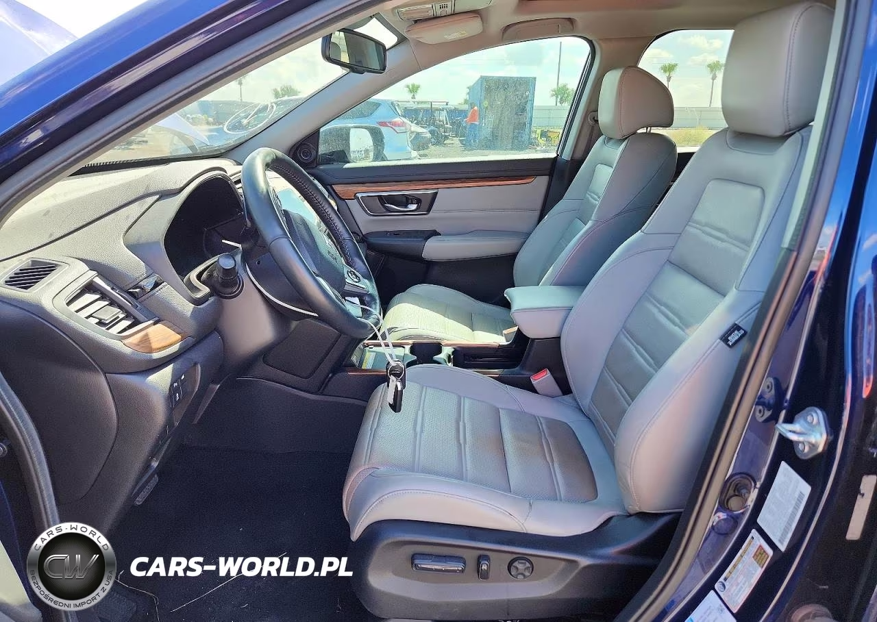 2022 Honda Cr-V Touring VIN:5J6RT6H95NL026419 - 7