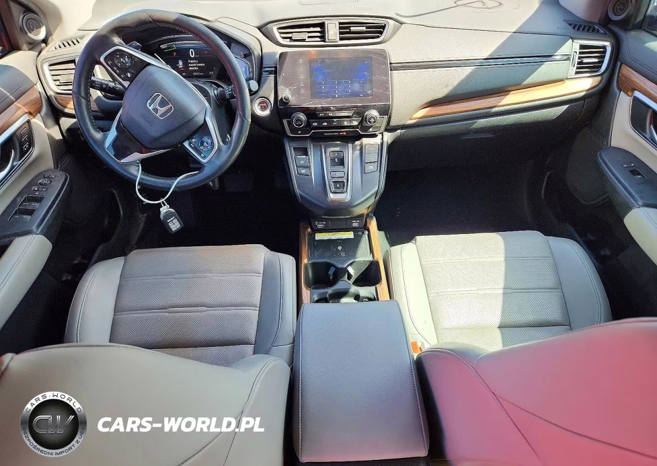 2022 Honda Cr-V Touring VIN:5J6RT6H95NL026419 - 8