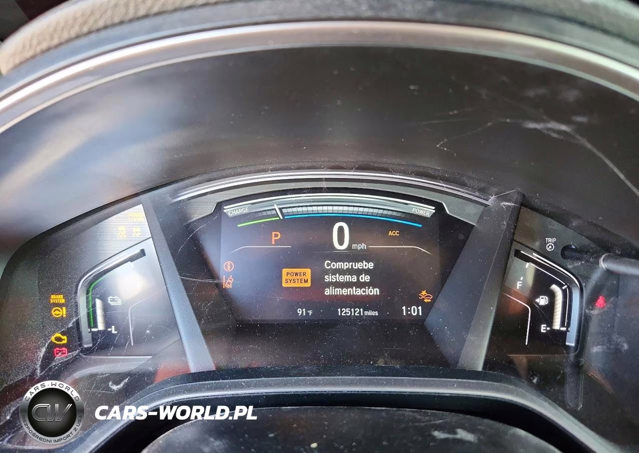 2022 Honda Cr-V Touring VIN:5J6RT6H95NL026419 - 9