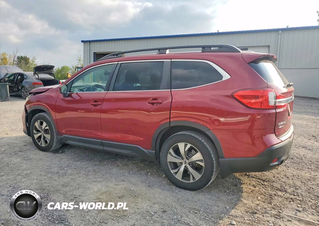 2019 Subaru Ascent Premium VIN:4S4WMABD6K3436420 - 2
