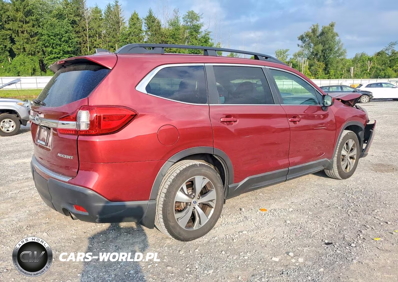 2019 Subaru Ascent Premium VIN:4S4WMABD6K3436420 - 3