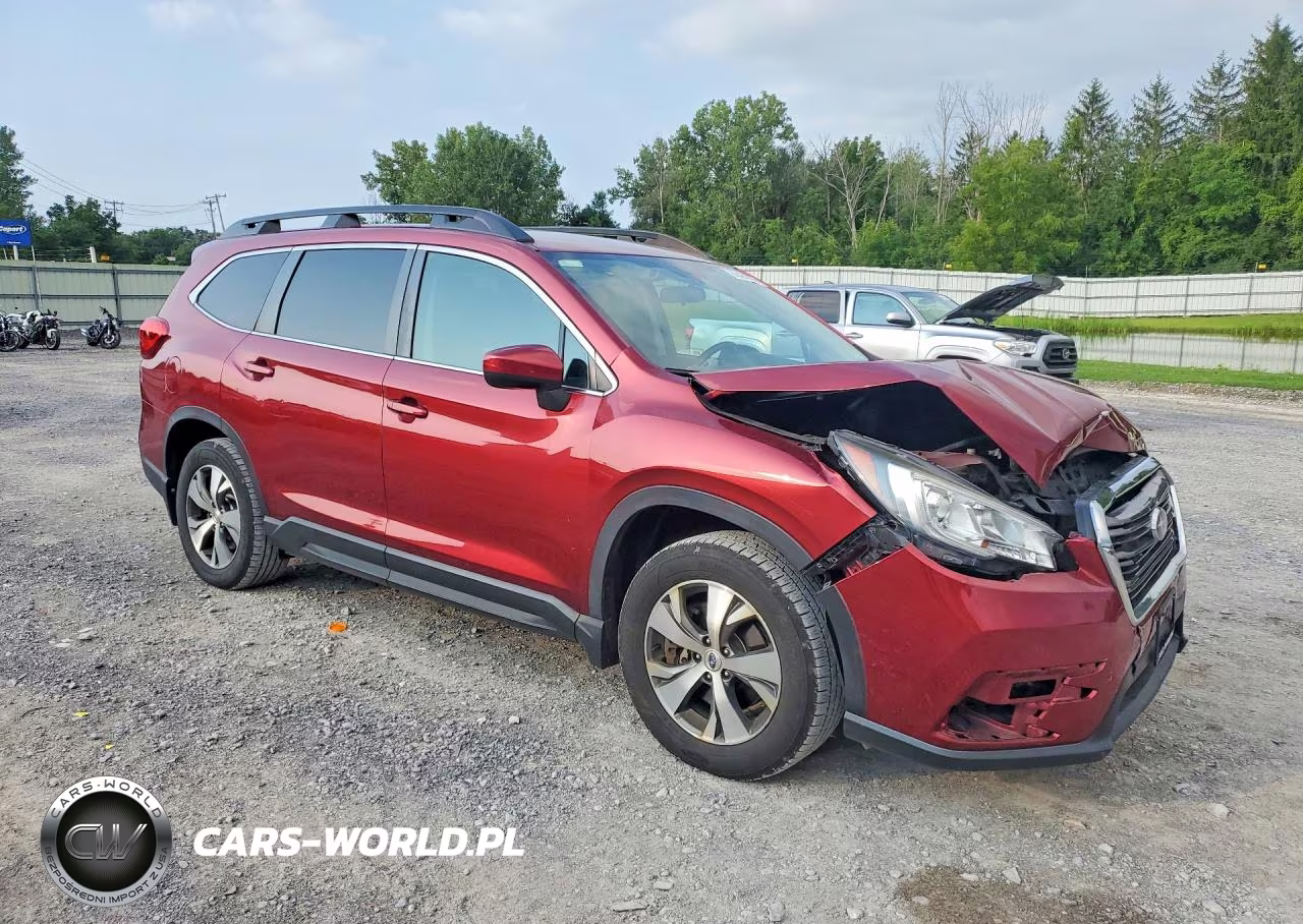 2019 Subaru Ascent Premium VIN:4S4WMABD6K3436420 - 4