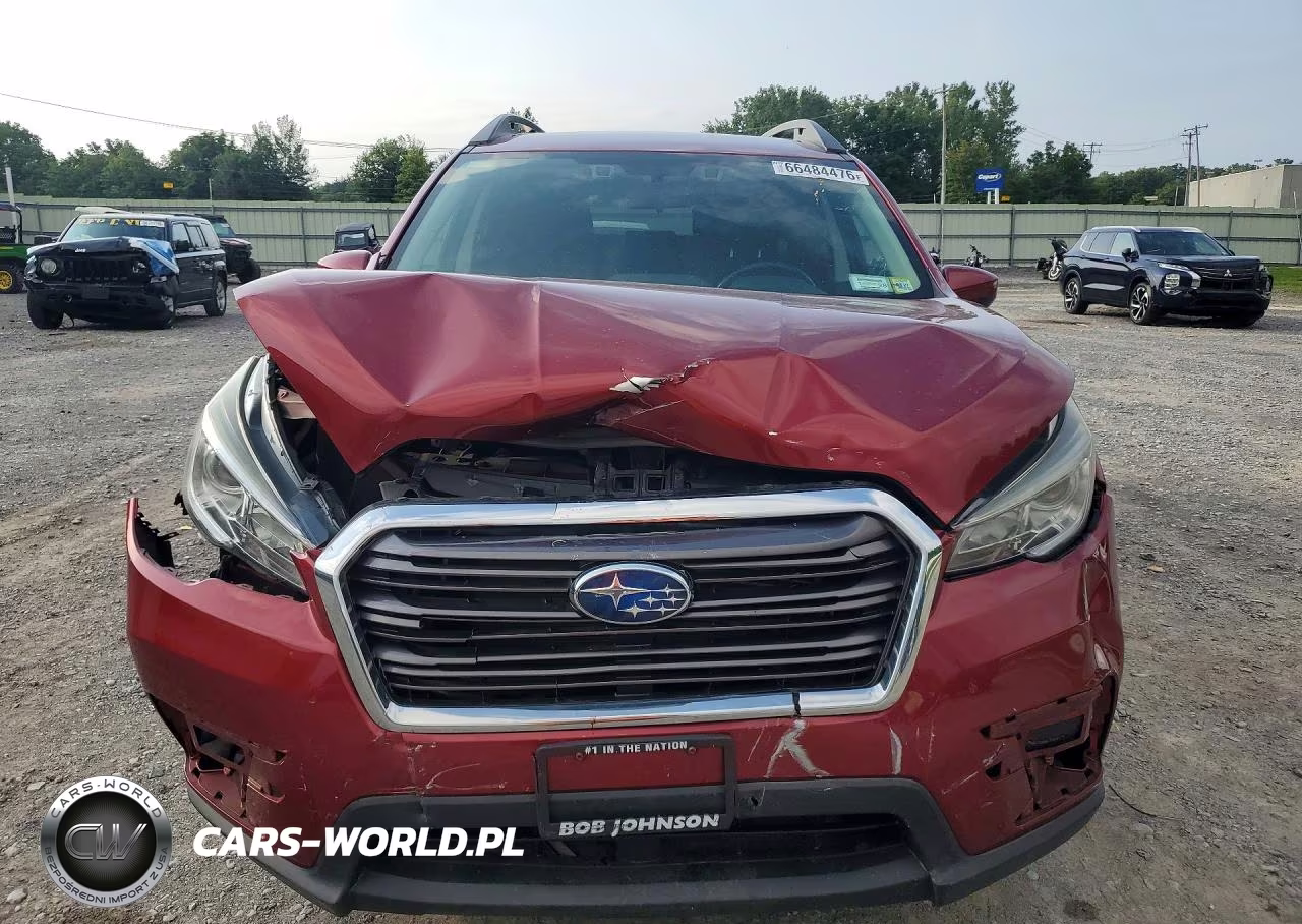 2019 Subaru Ascent Premium VIN:4S4WMABD6K3436420 - 5