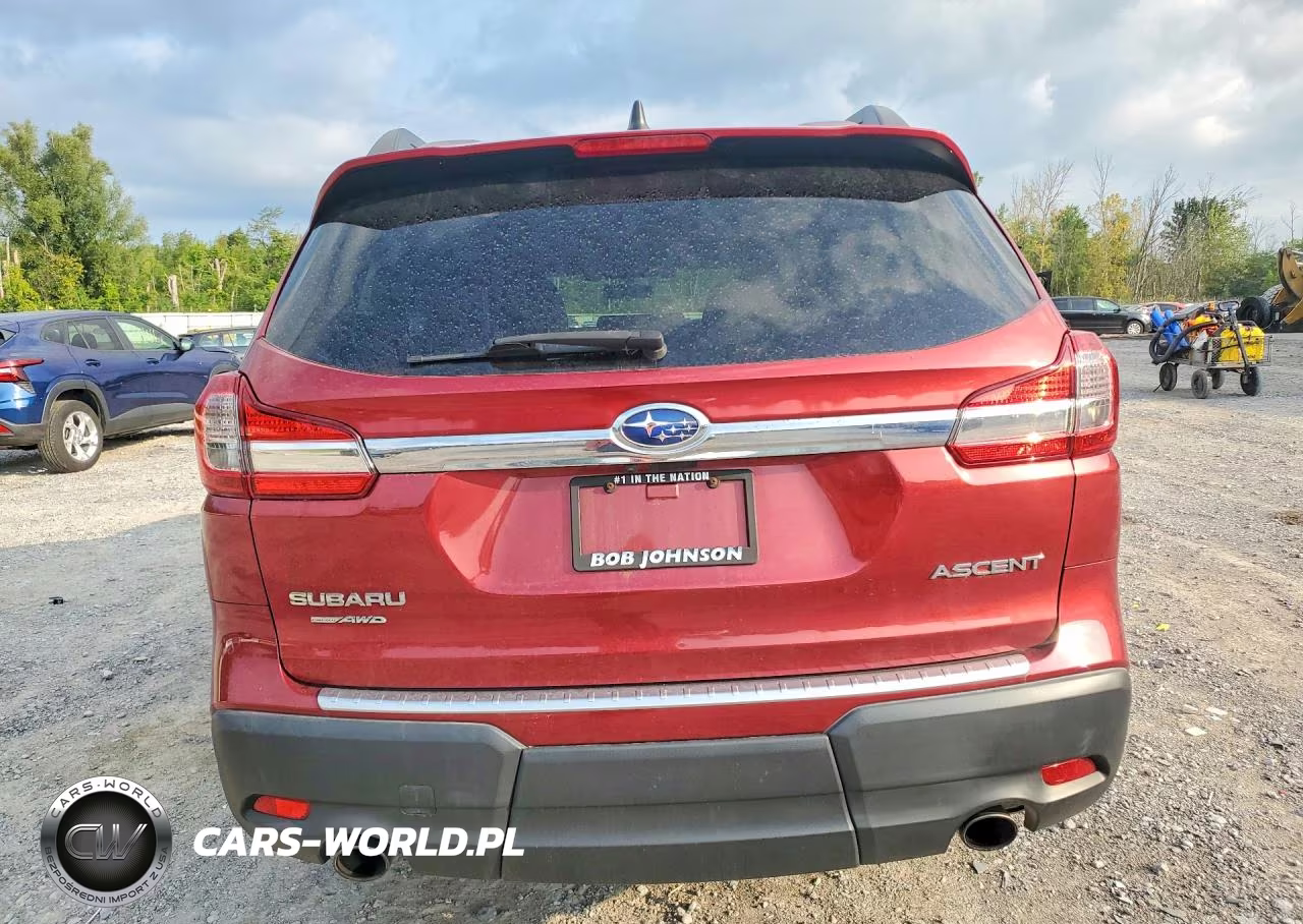 2019 Subaru Ascent Premium VIN:4S4WMABD6K3436420 - 6