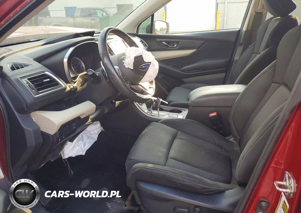 2019 Subaru Ascent Premium VIN:4S4WMABD6K3436420 - 7