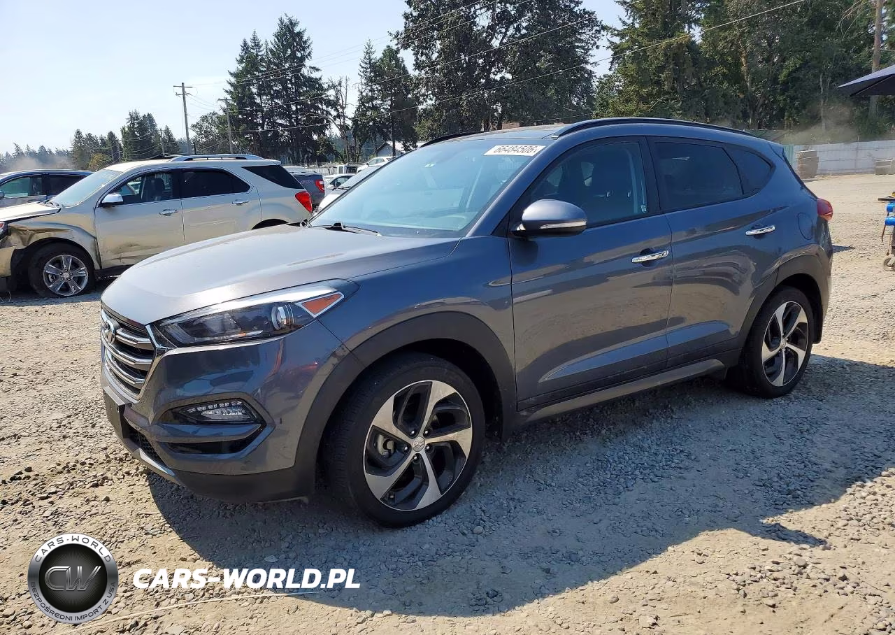 2016 Hyundai Tucson Limited