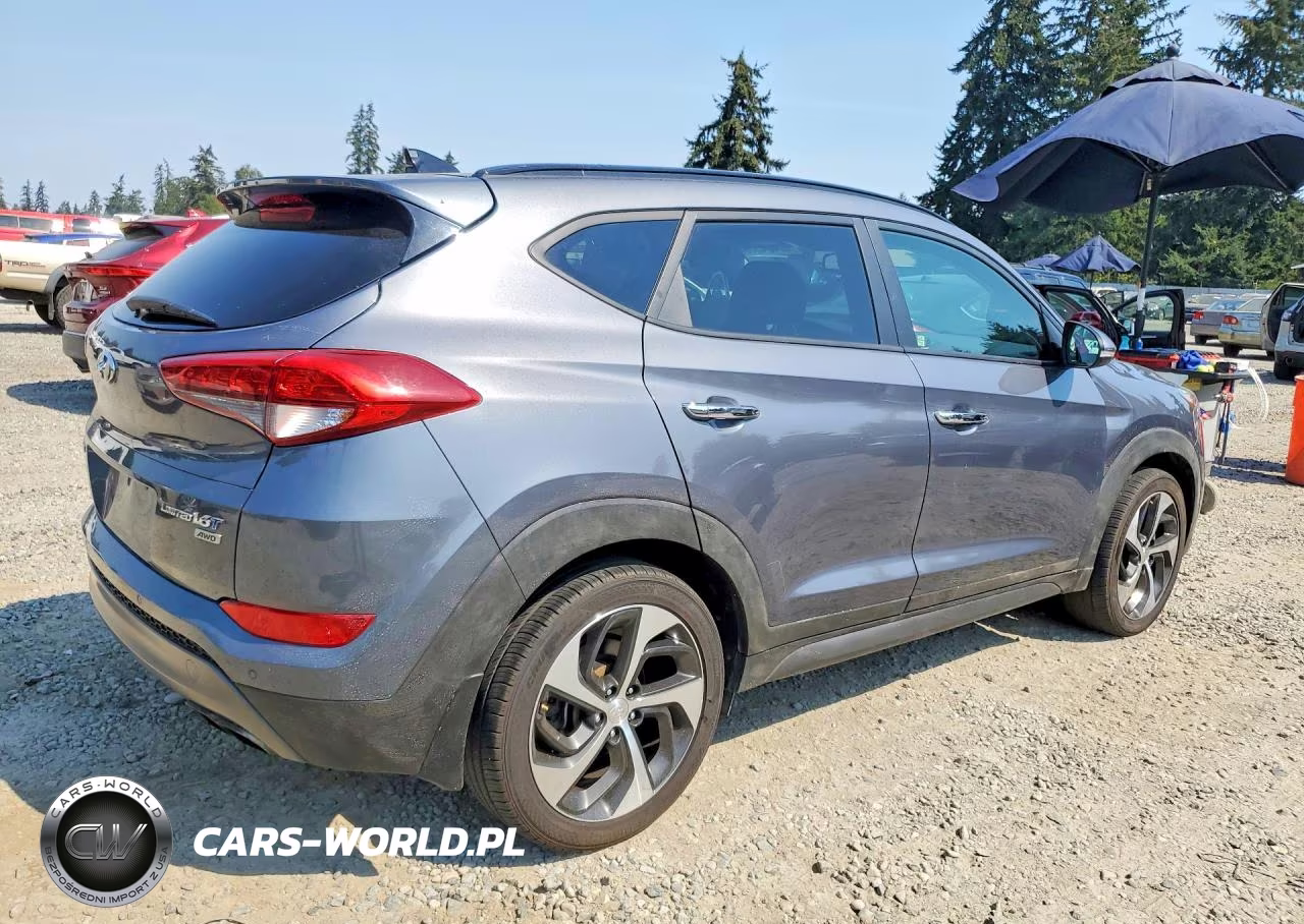 2016 Hyundai Tucson Limited VIN:KM8J3CA26GU224823 - 3