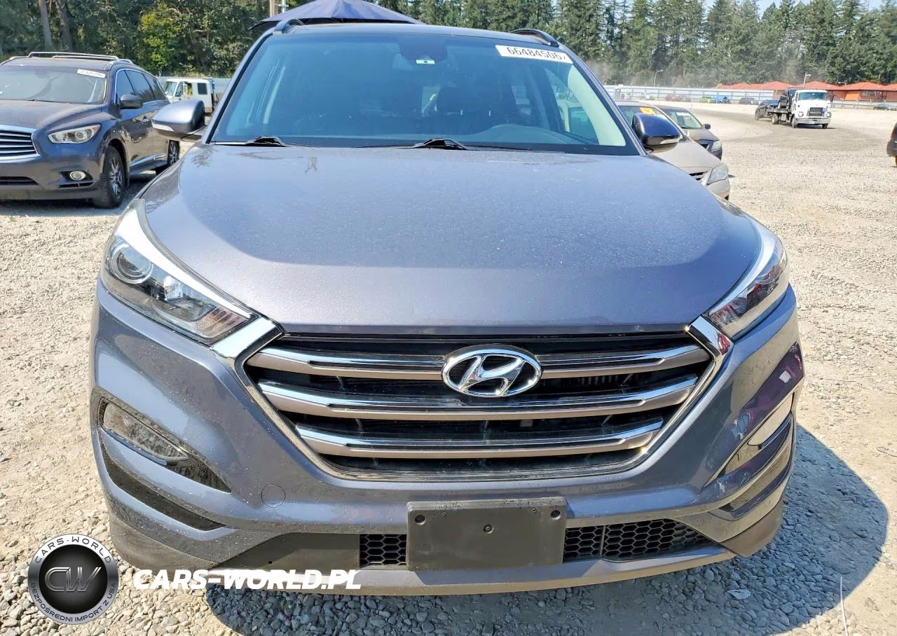 2016 Hyundai Tucson Limited VIN:KM8J3CA26GU224823 - 5