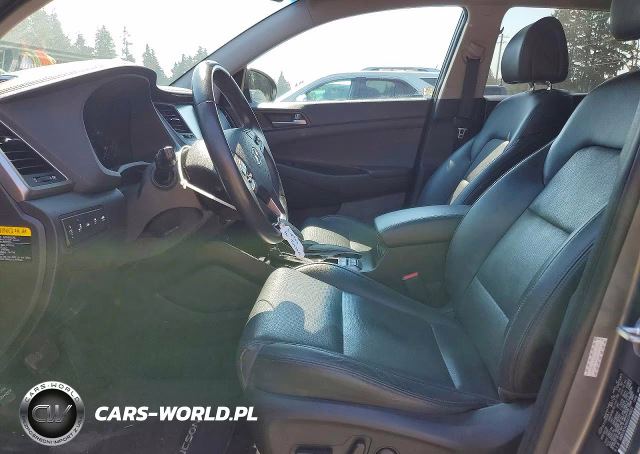 2016 Hyundai Tucson Limited VIN:KM8J3CA26GU224823 - 7