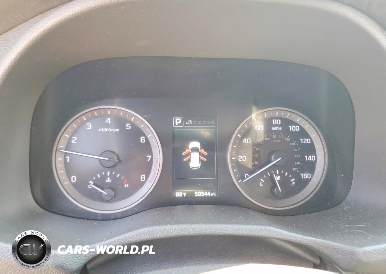 2016 Hyundai Tucson Limited VIN:KM8J3CA26GU224823 - 9