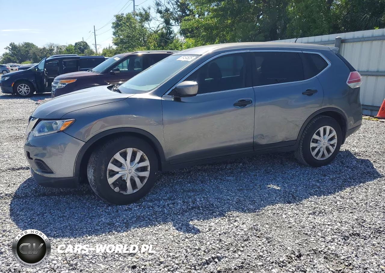 2016 Nissan Rogue S – zdjęcie 1 z 13