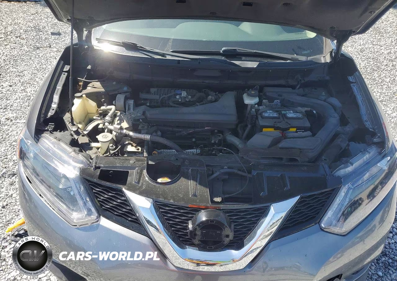 2016 Nissan Rogue S VIN:5N1AT2MN8GC745273 - 12