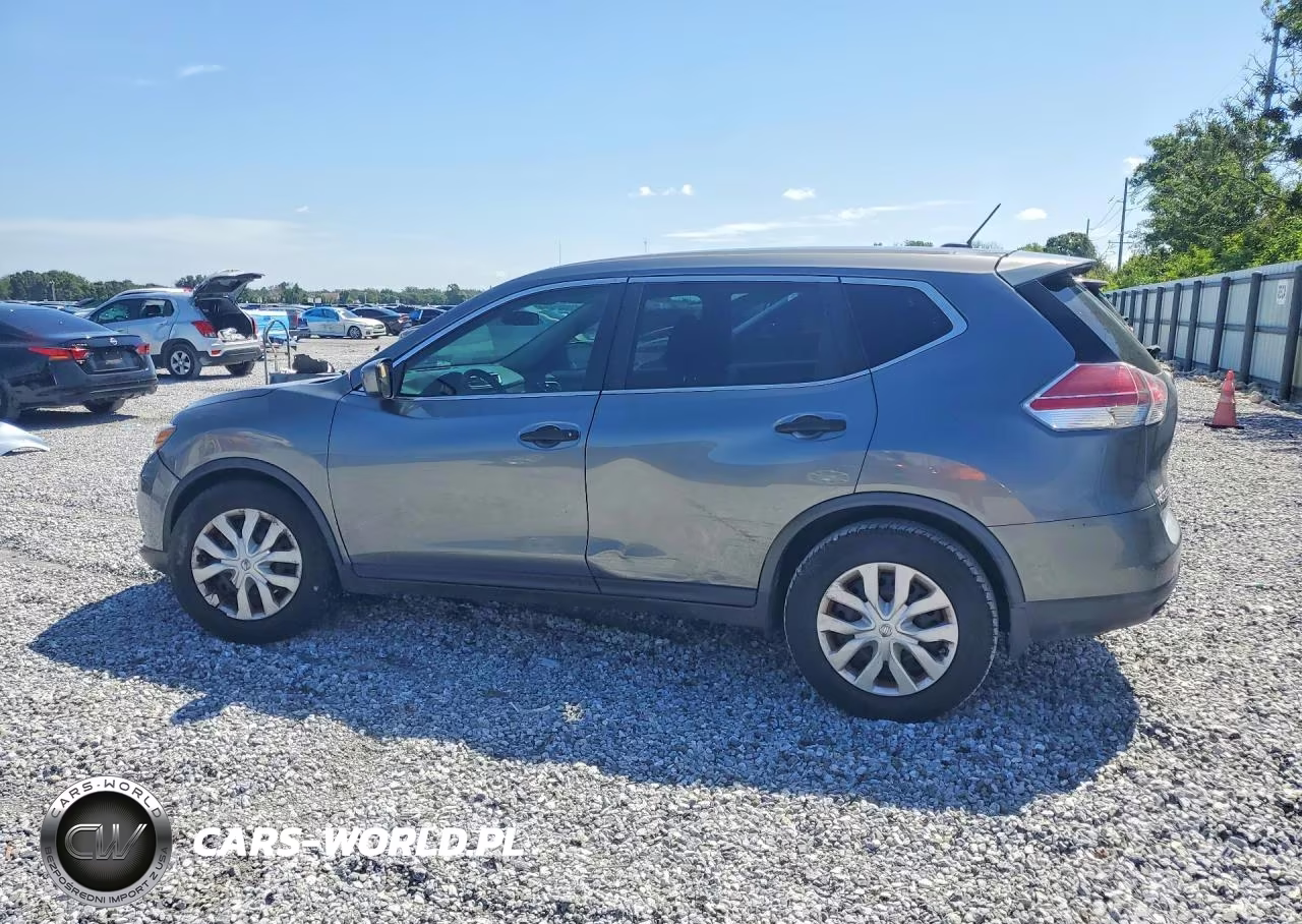 2016 Nissan Rogue S VIN:5N1AT2MN8GC745273 - 2
