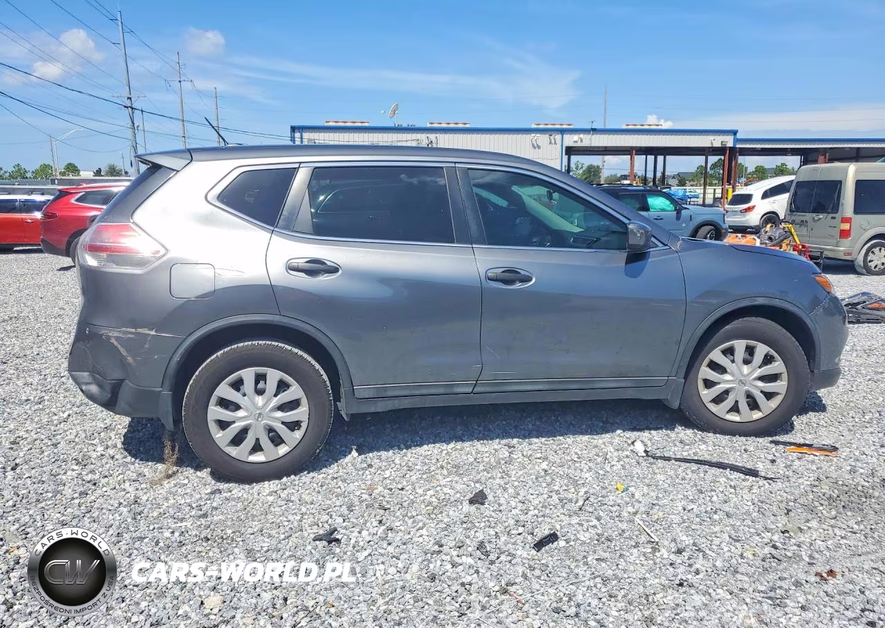 2016 Nissan Rogue S VIN:5N1AT2MN8GC745273 - 3