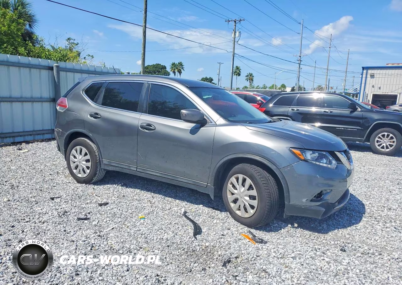 2016 Nissan Rogue S VIN:5N1AT2MN8GC745273 - 4