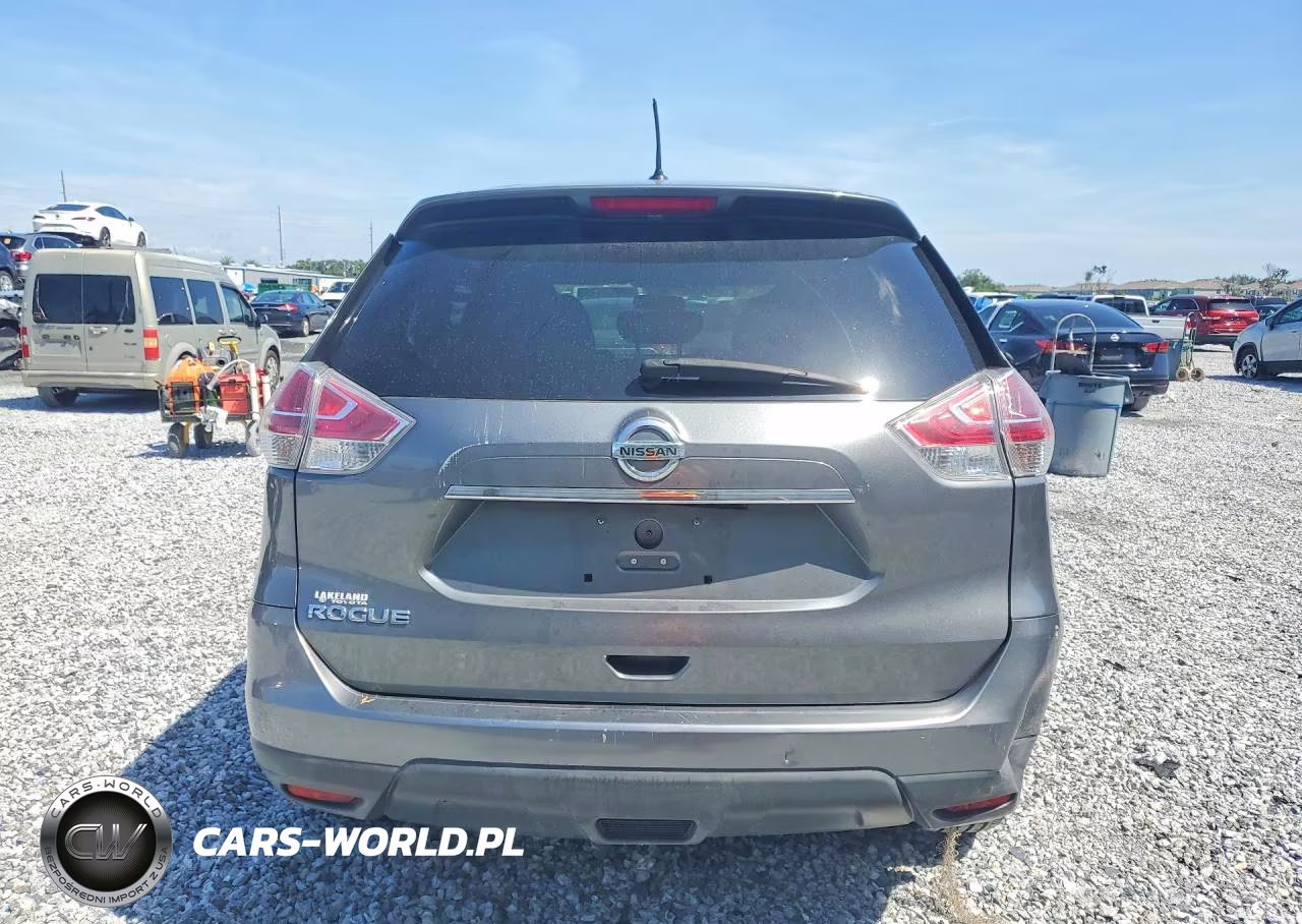2016 Nissan Rogue S VIN:5N1AT2MN8GC745273 - 6