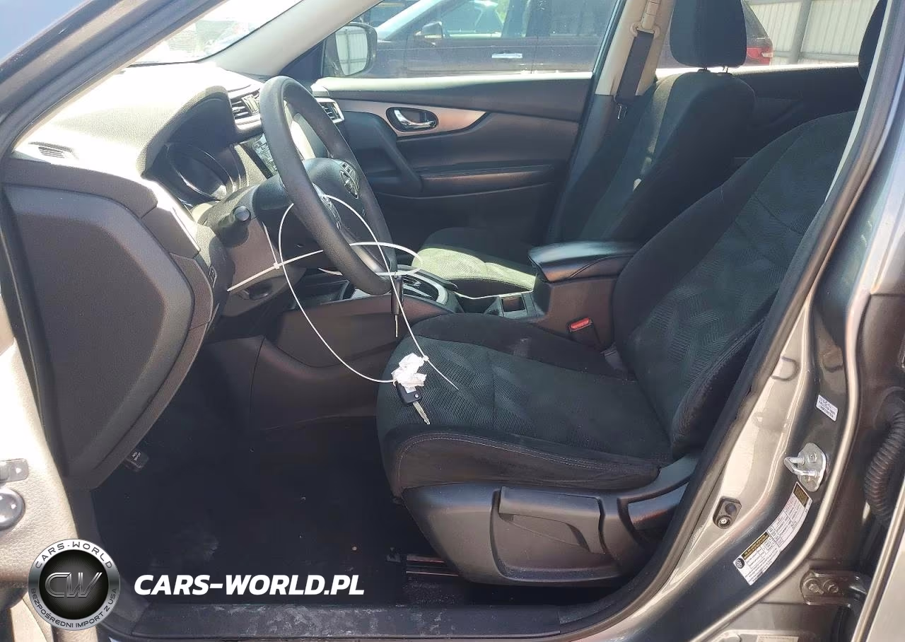 2016 Nissan Rogue S VIN:5N1AT2MN8GC745273 - 7