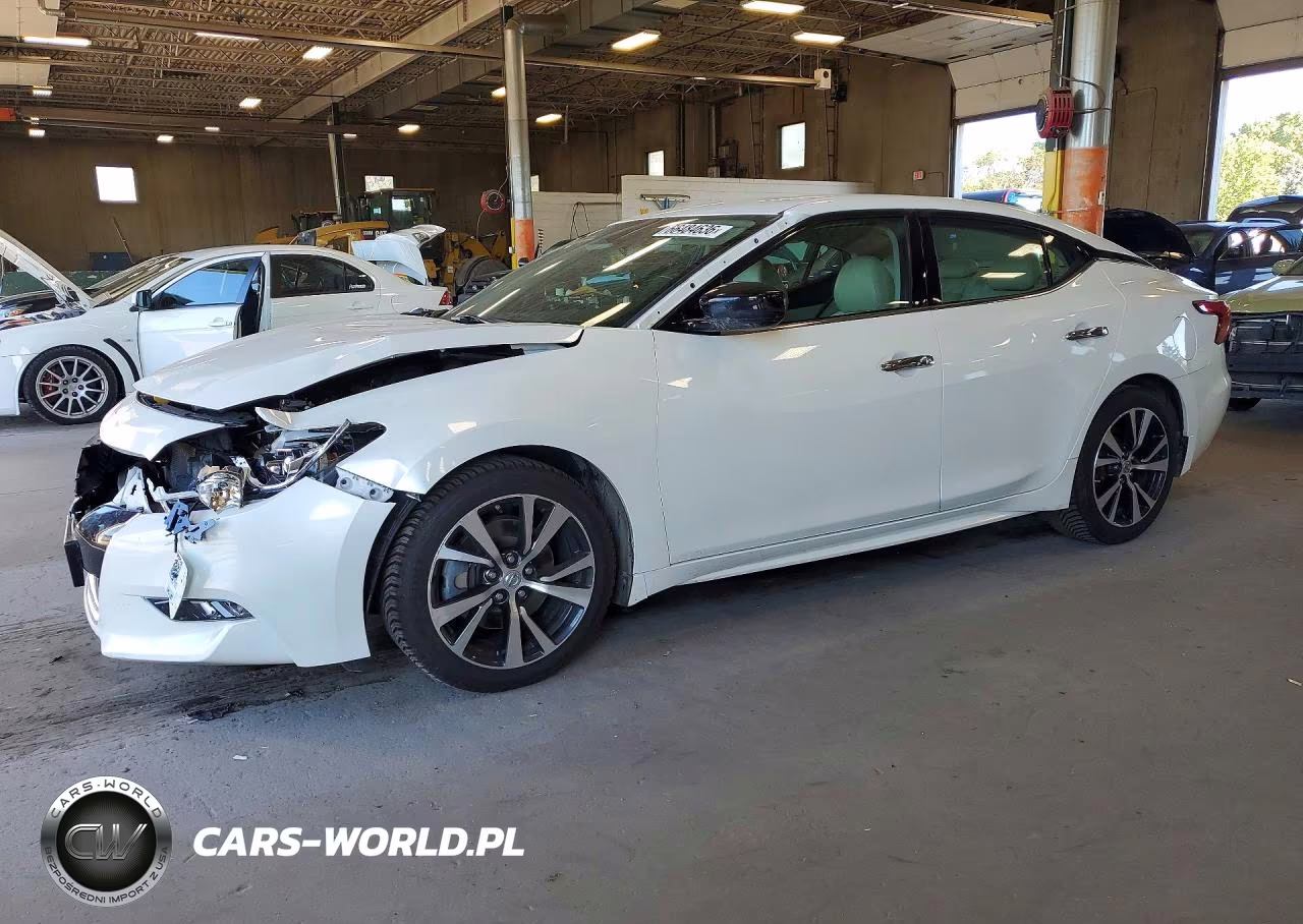 2016 Nissan Maxima 3.5 S