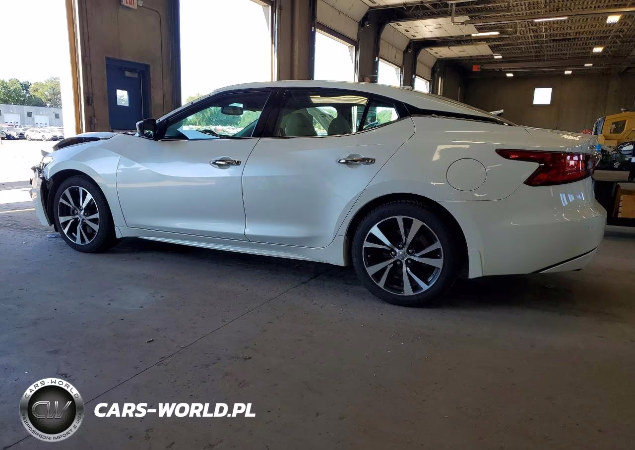 2016 Nissan Maxima 3.5 S VIN:1N4AA6AP0GC430187 - 2