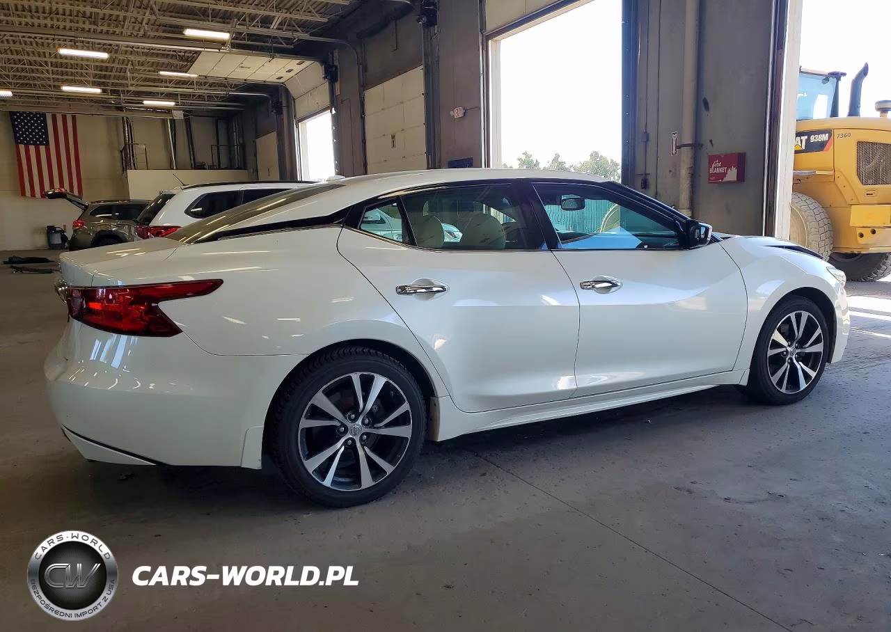 2016 Nissan Maxima 3.5 S VIN:1N4AA6AP0GC430187 - 3