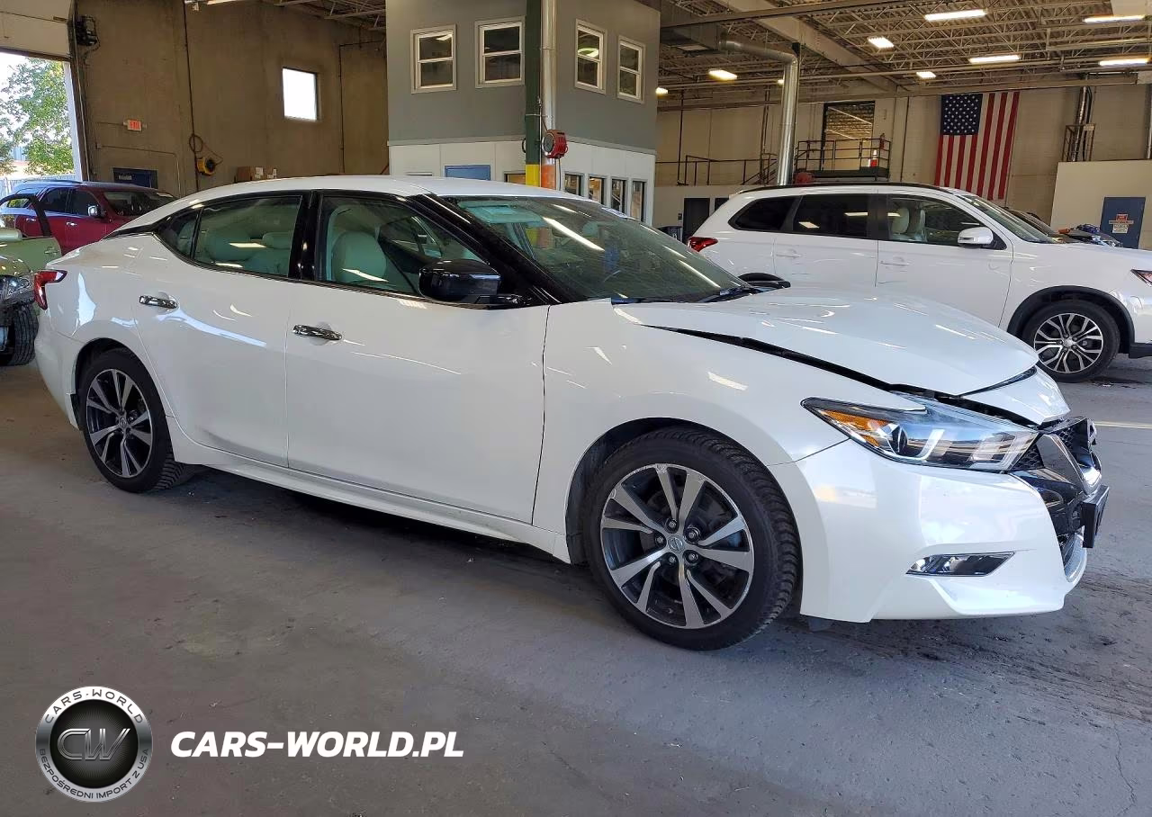 2016 Nissan Maxima 3.5 S VIN:1N4AA6AP0GC430187 - 4