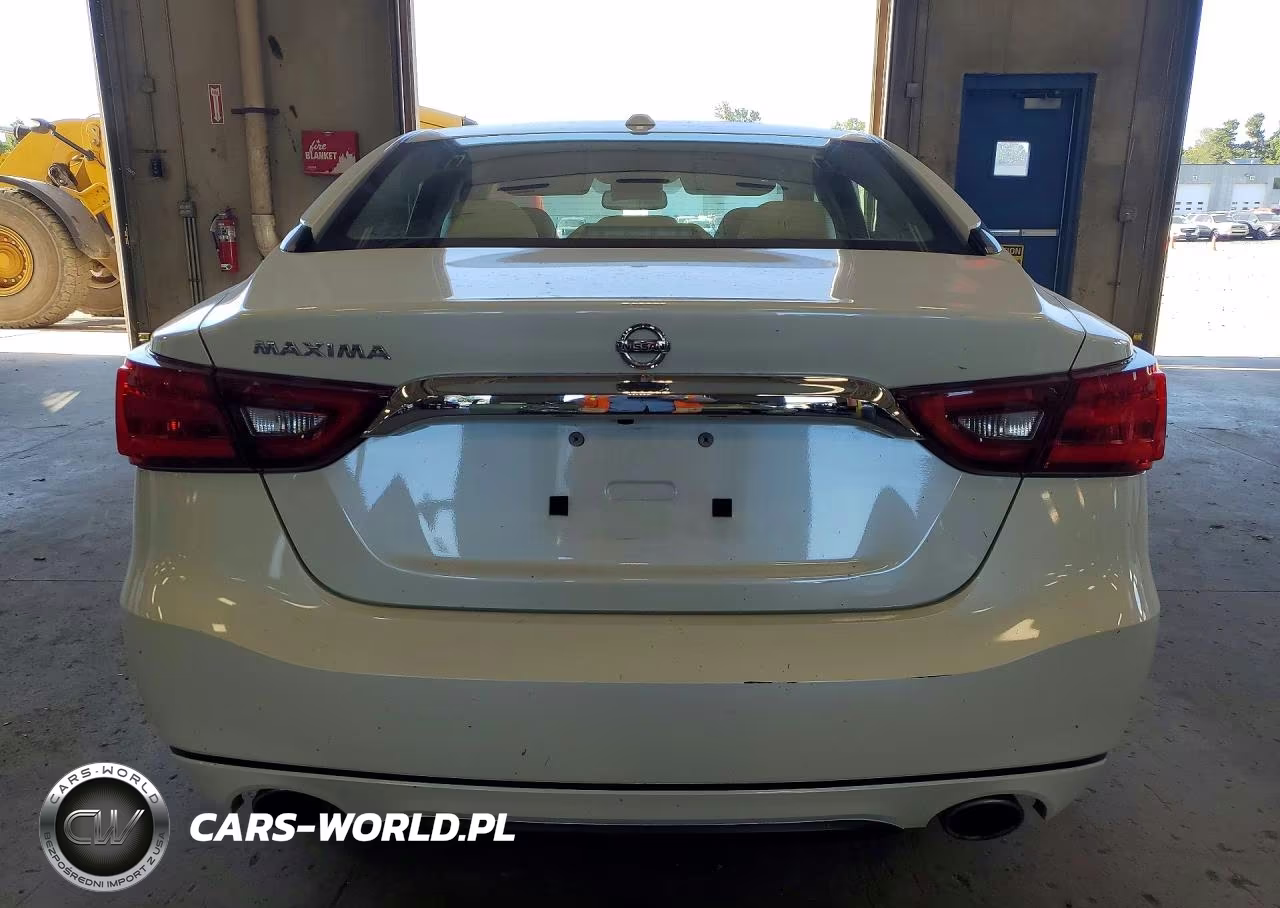 2016 Nissan Maxima 3.5 S VIN:1N4AA6AP0GC430187 - 6