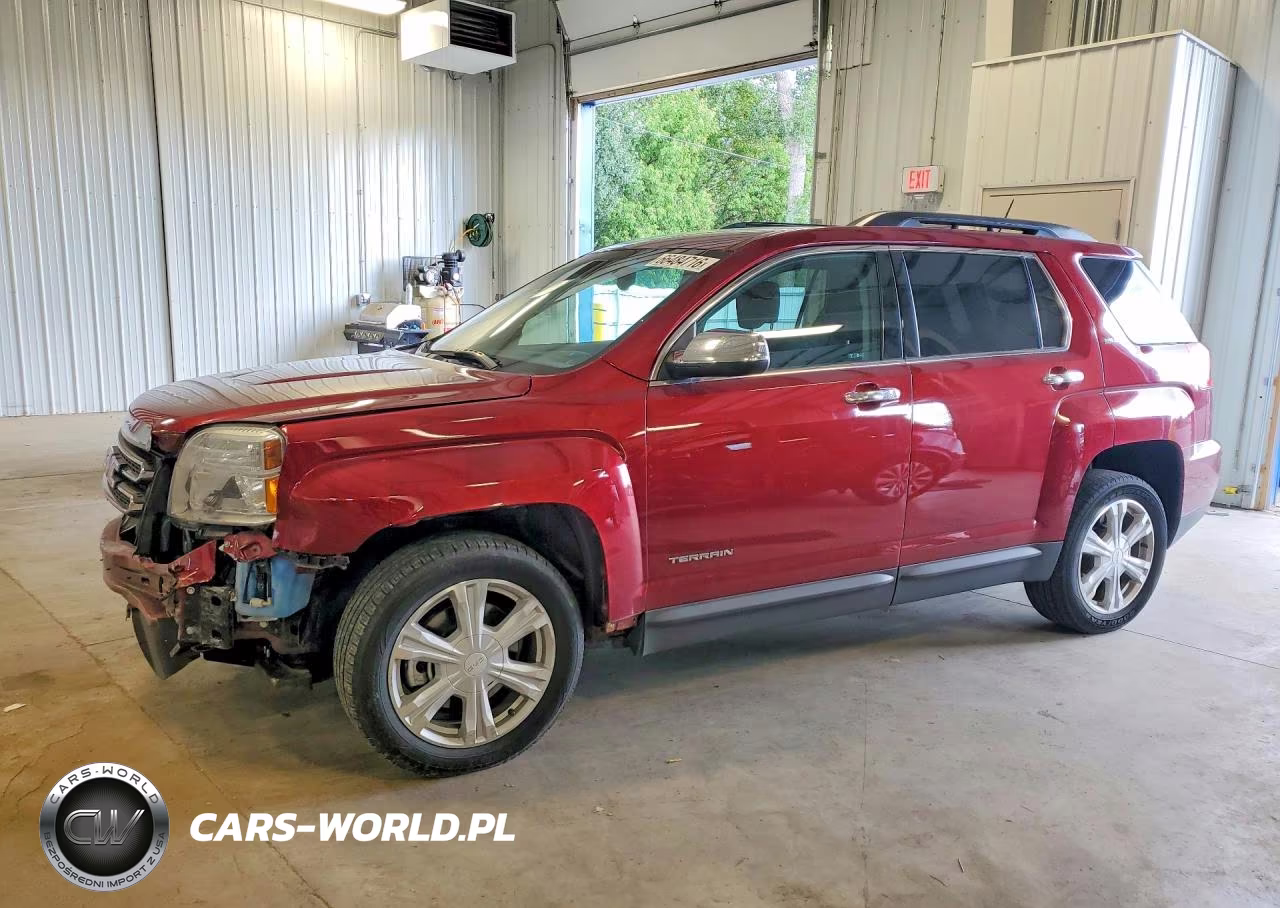 2017 GMC Terrain Sle