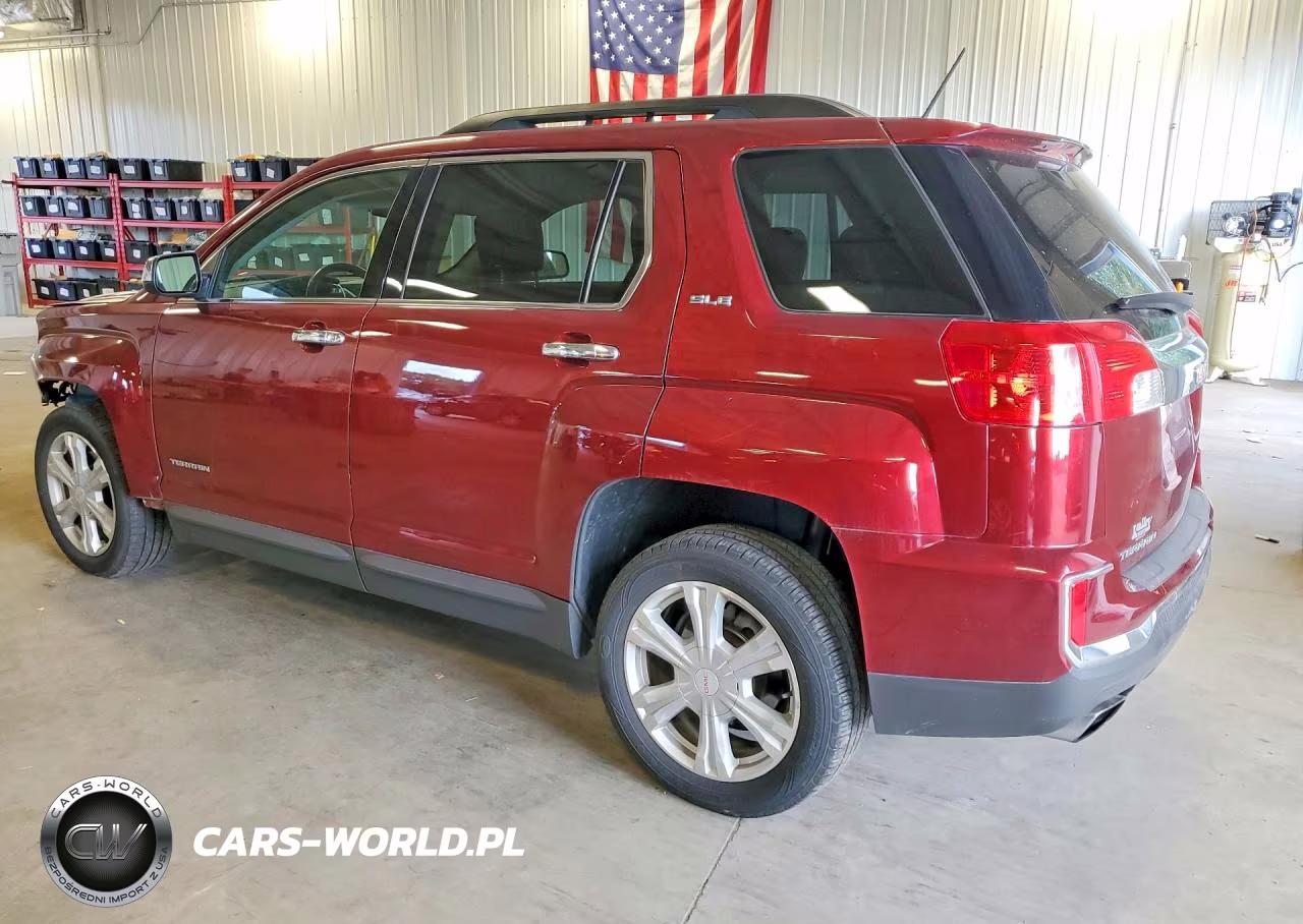 2017 GMC Terrain Sle VIN:2GKFLTEK0H6176390 - 2
