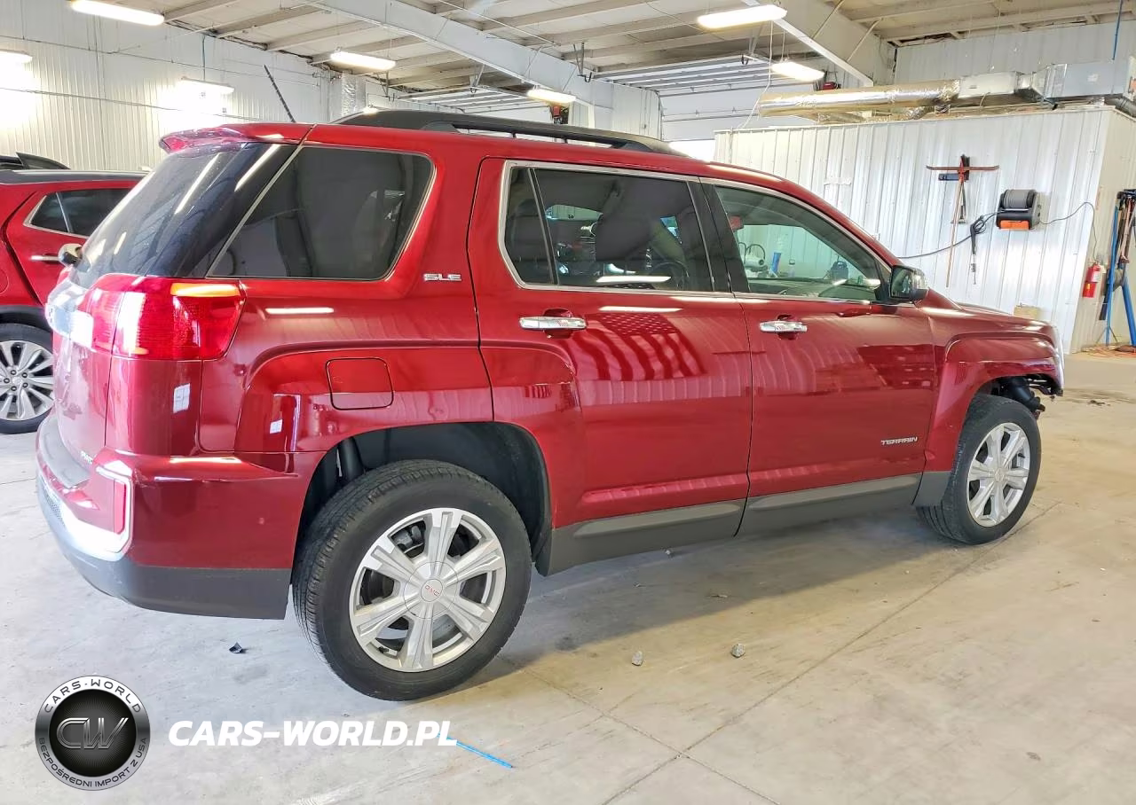 2017 GMC Terrain Sle VIN:2GKFLTEK0H6176390 - 3