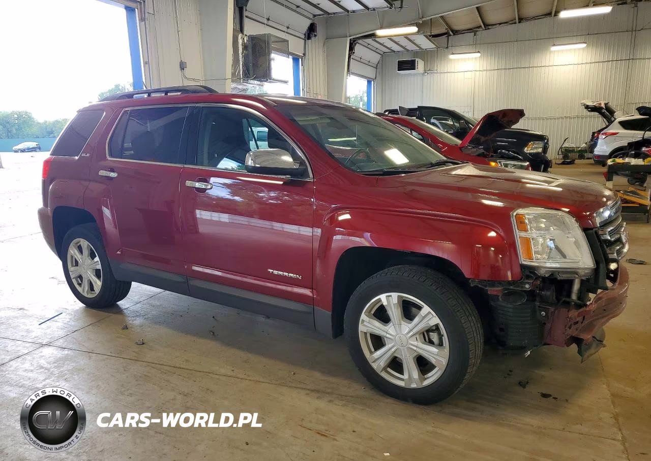 2017 GMC Terrain Sle VIN:2GKFLTEK0H6176390 - 4